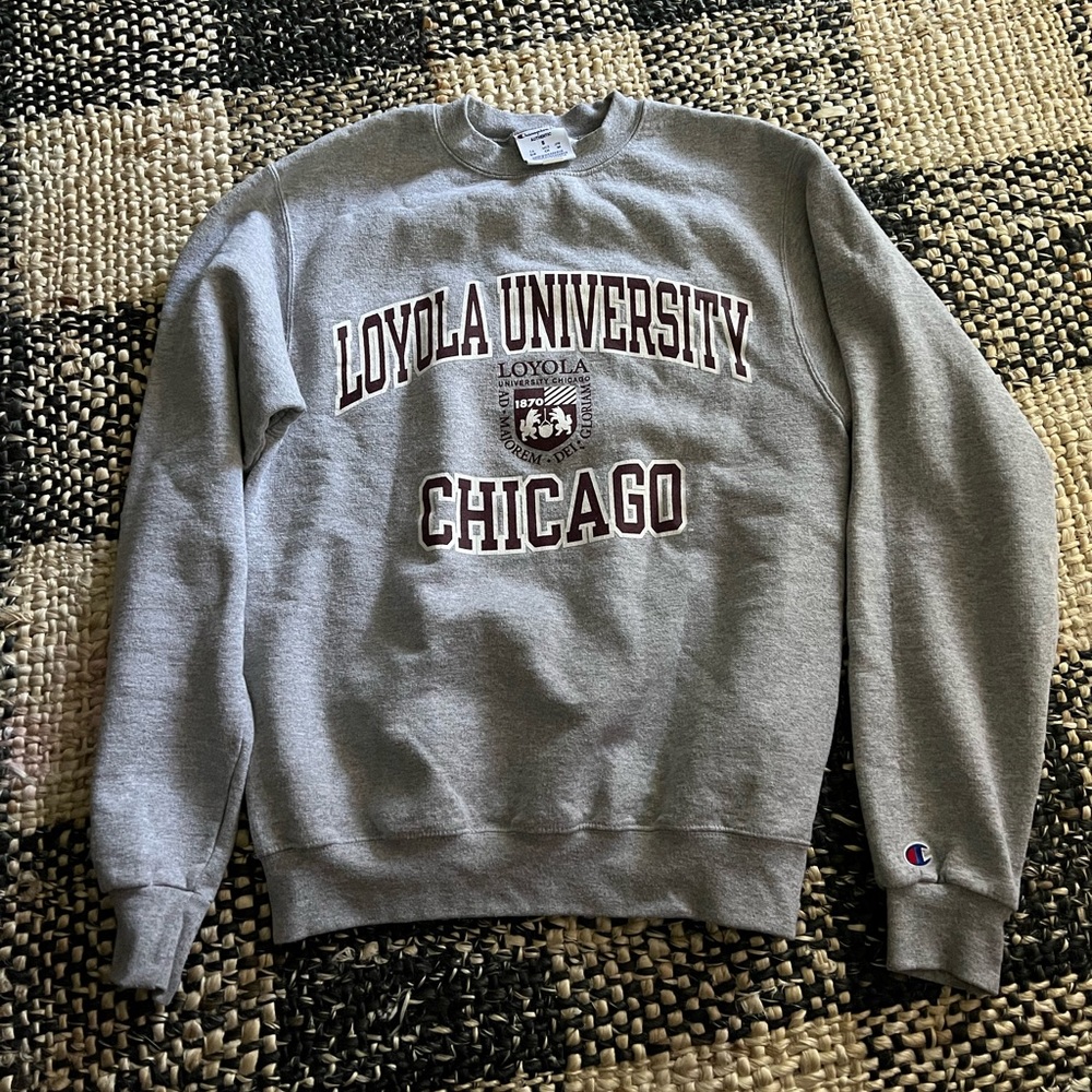 Champions Loyola College Crewneck